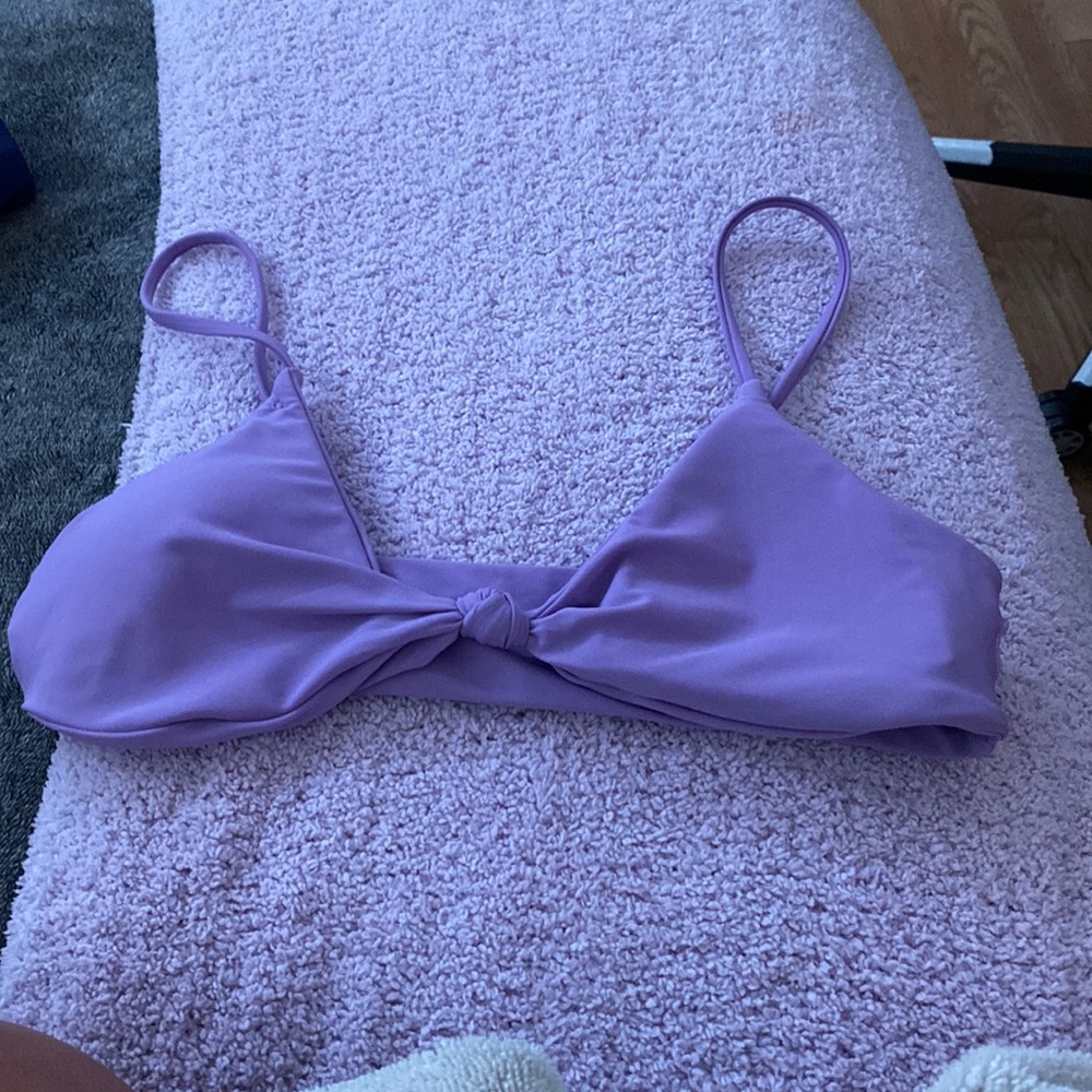 A bathing suits top from Forever 21